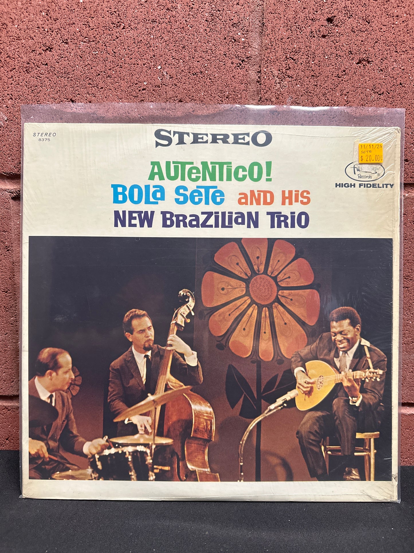 Used Vinyl:  Bola Sete And His New Brazilian Trio ”Autentico!” LP