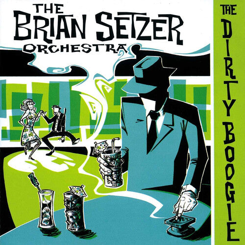 PRE-ORDER: Brian Setzer Orchestra "The Dirty Boogie" LP