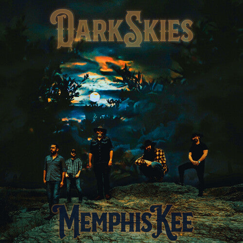 PRE-ORDER: Memphis Kee "Dark Skies" LP