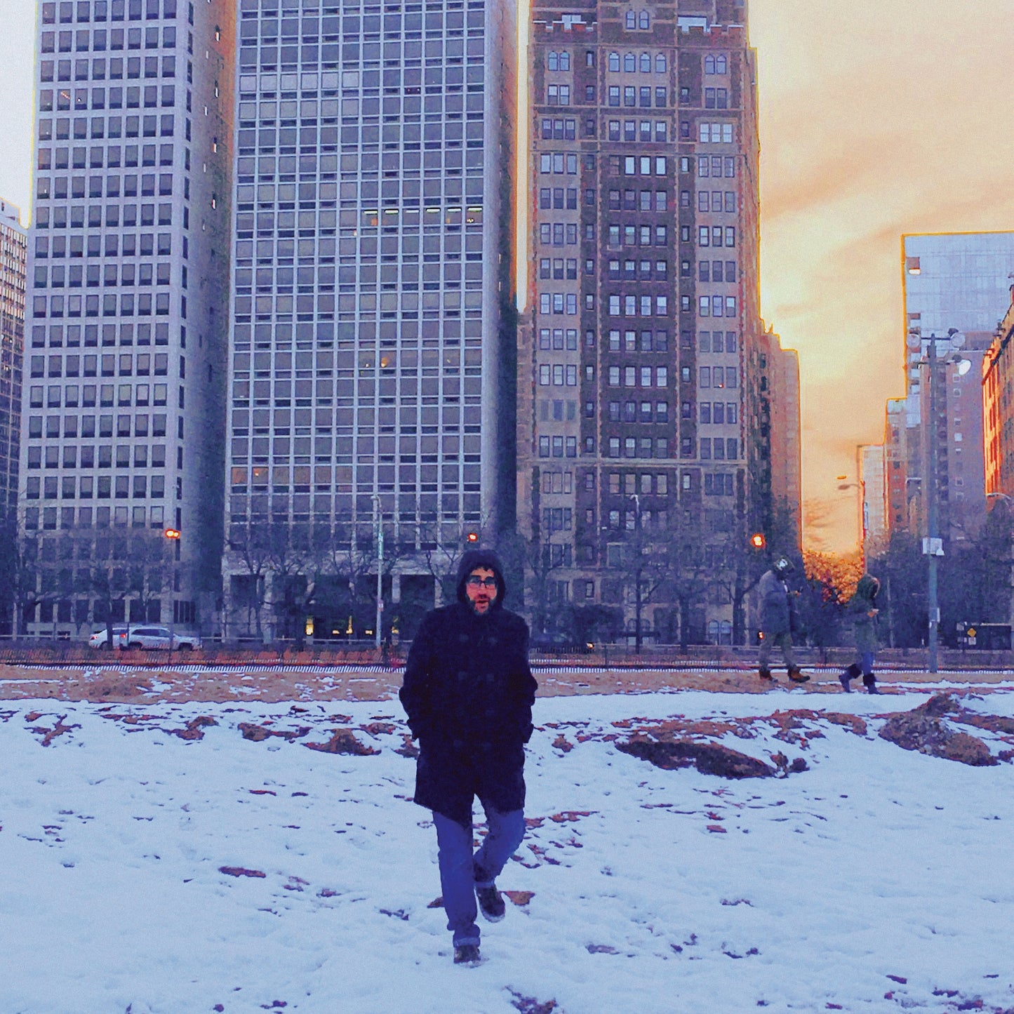 PRE-ORDER: Billy Fuller "Fragments" LP (Pastel Pink Vinyl)