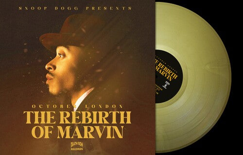 PRE-ORDER: October London "The Rebirth of Marvin" LP (Limited Edition Gold Vinyl)