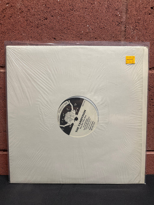 Used Vinyl: The Candyman "You Are The One / Sensi Addict" 12"