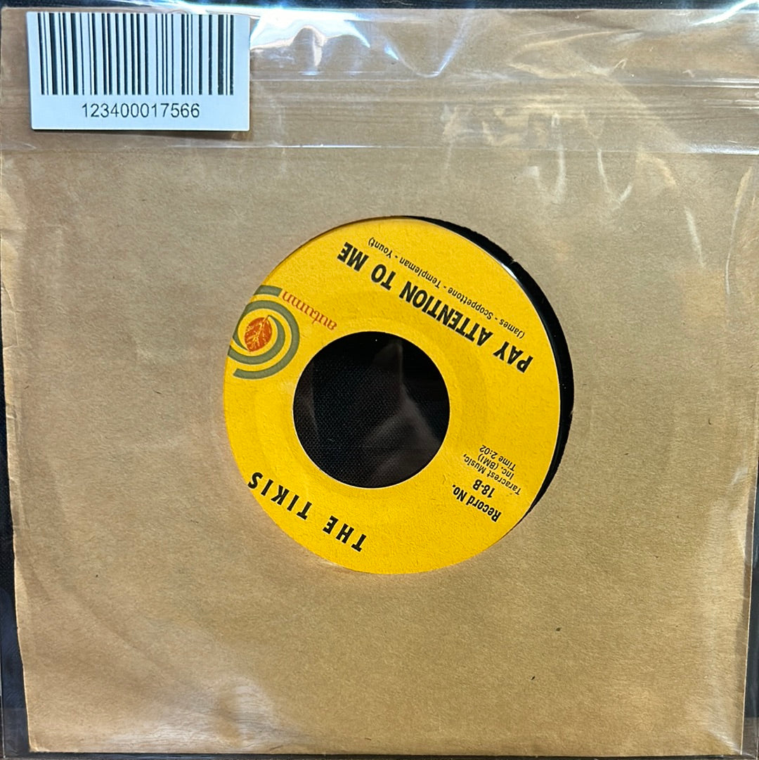 Used Vinyl:  The Tikis ”If I've Been Dreaming” 7"