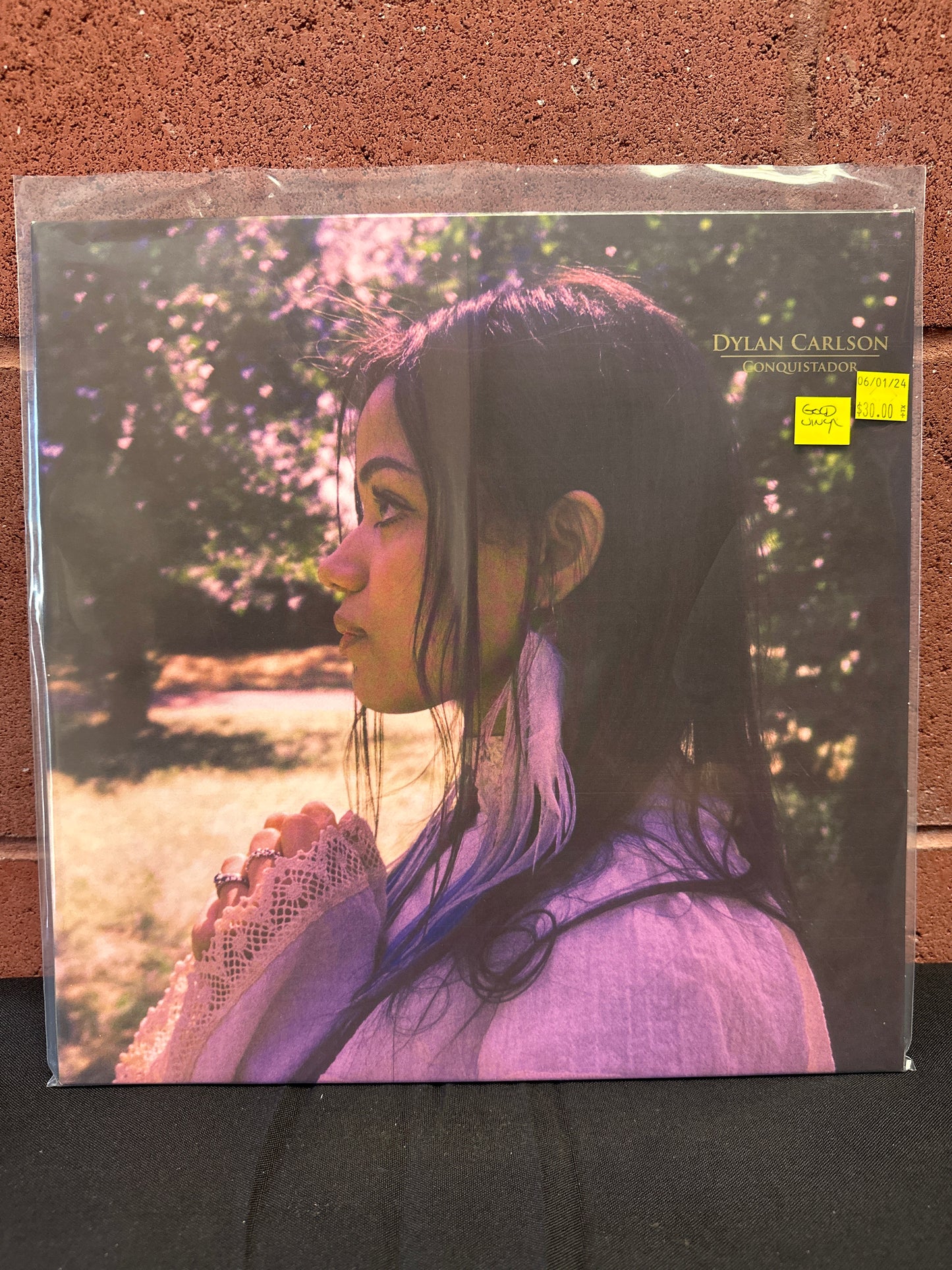 Used Vinyl:  Dylan Carlson ”Conquistador” LP (Gold vinyl)