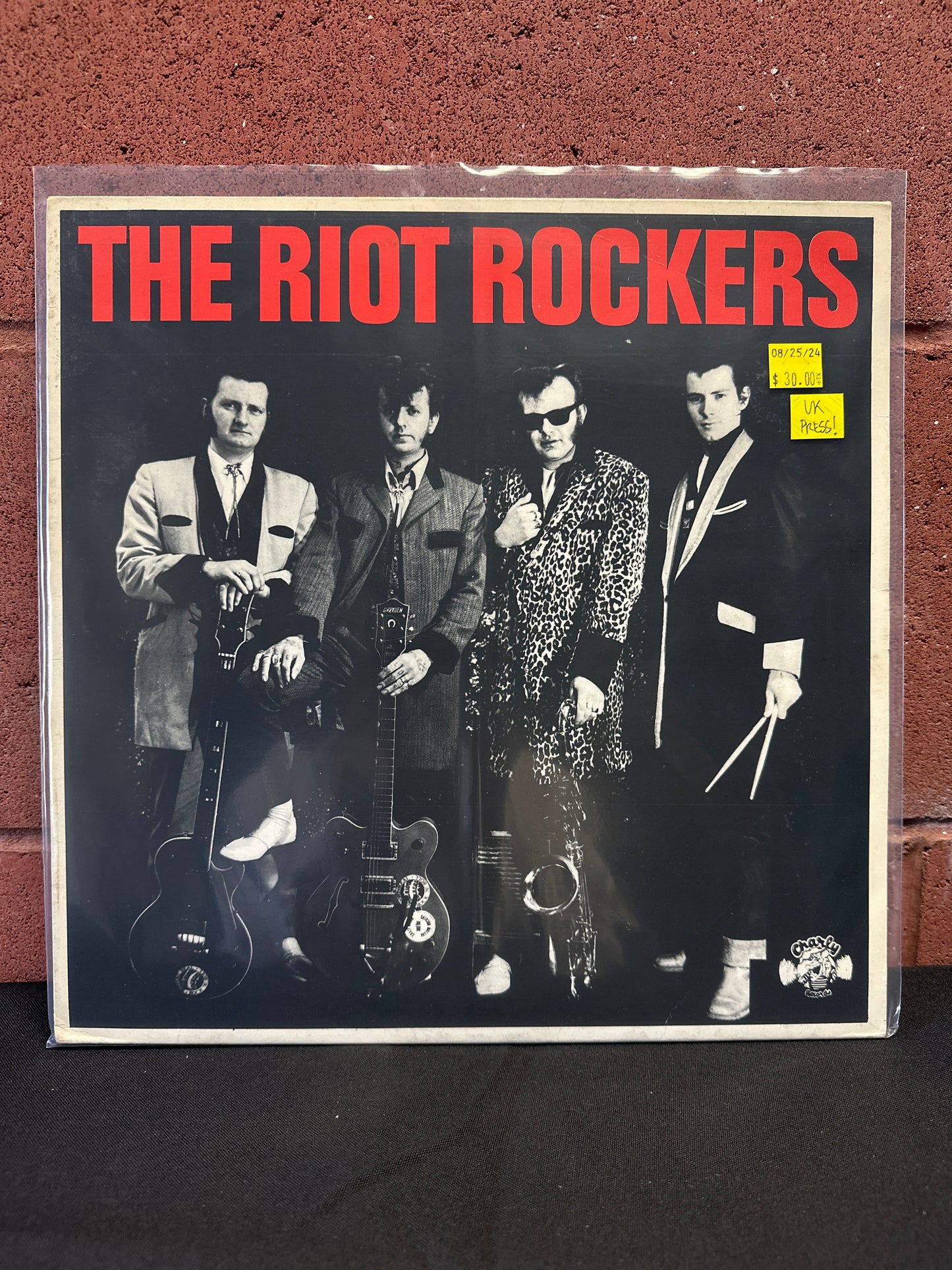 Used Vinyl:  The Riot Rockers ”The Riot Rockers” LP