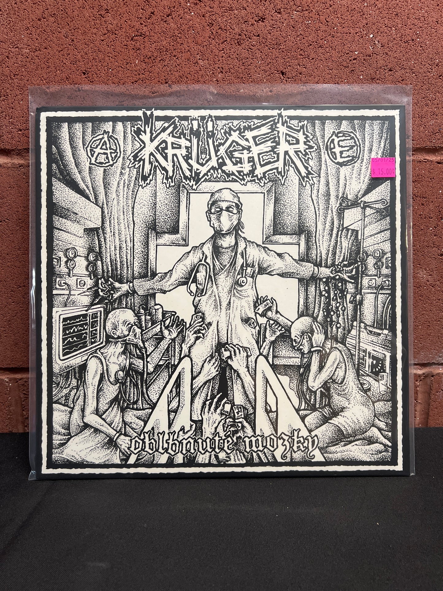 Used Vinyl: Kruger "Oblbnuté Mozky" LP