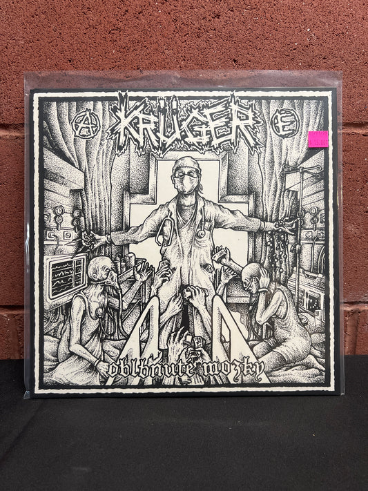 Used Vinyl: Kruger "Oblbnuté Mozky" LP