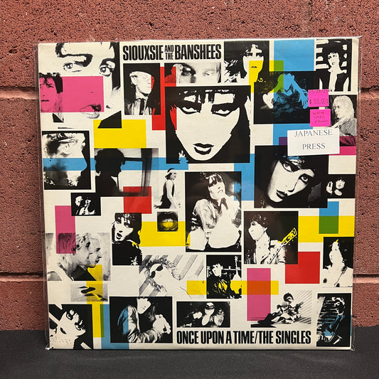 Used Vinyl: Siouxsie and The Banshees "Once Upon A Time/The Singles" LP (White Label Promo Japanese Press)