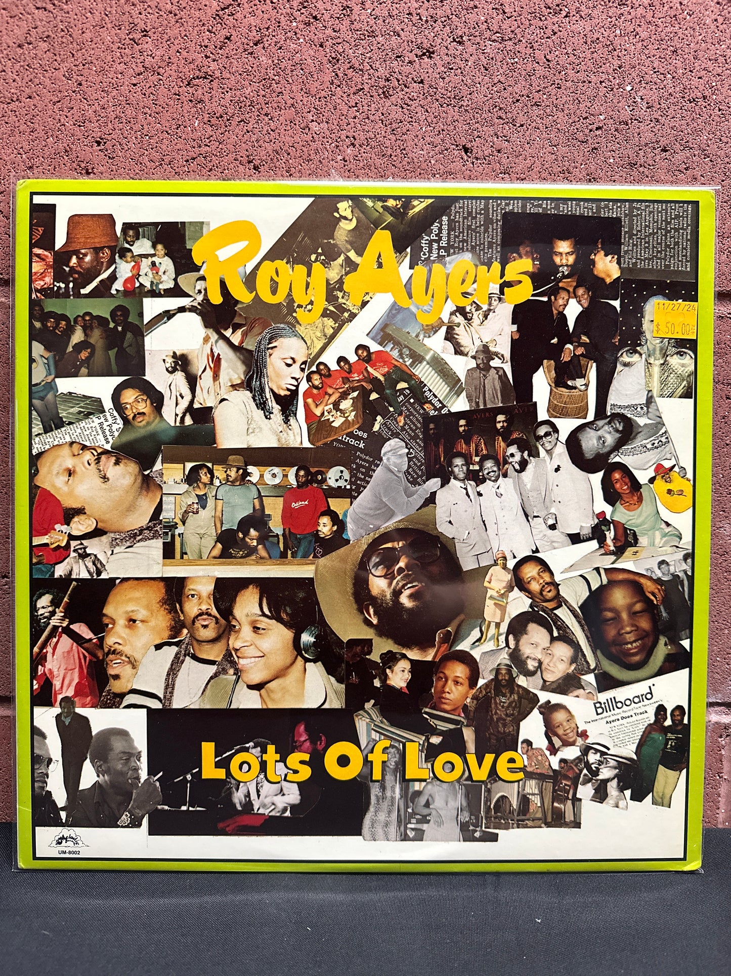 Used Vinyl:  Roy Ayers ”Lots Of Love” LP