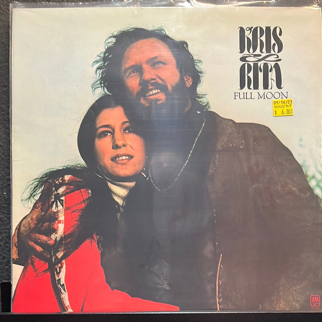 USED VINYL: Kris & Rita “Full Moon” LP