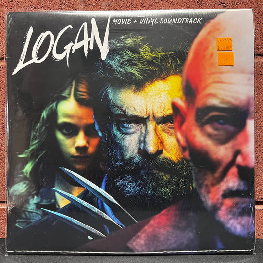 Used Vinyl: Marco Beltrami "Logan (Original Motion Picture Soundtrack)" LP + 2xBluRay + DVD (Sealed)