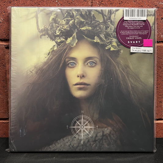 Used Vinyl: Swallow The Sun ‎"Songs From The North I, II & III" 5xLP Box Set (2024 Press - Violet Vinyl)