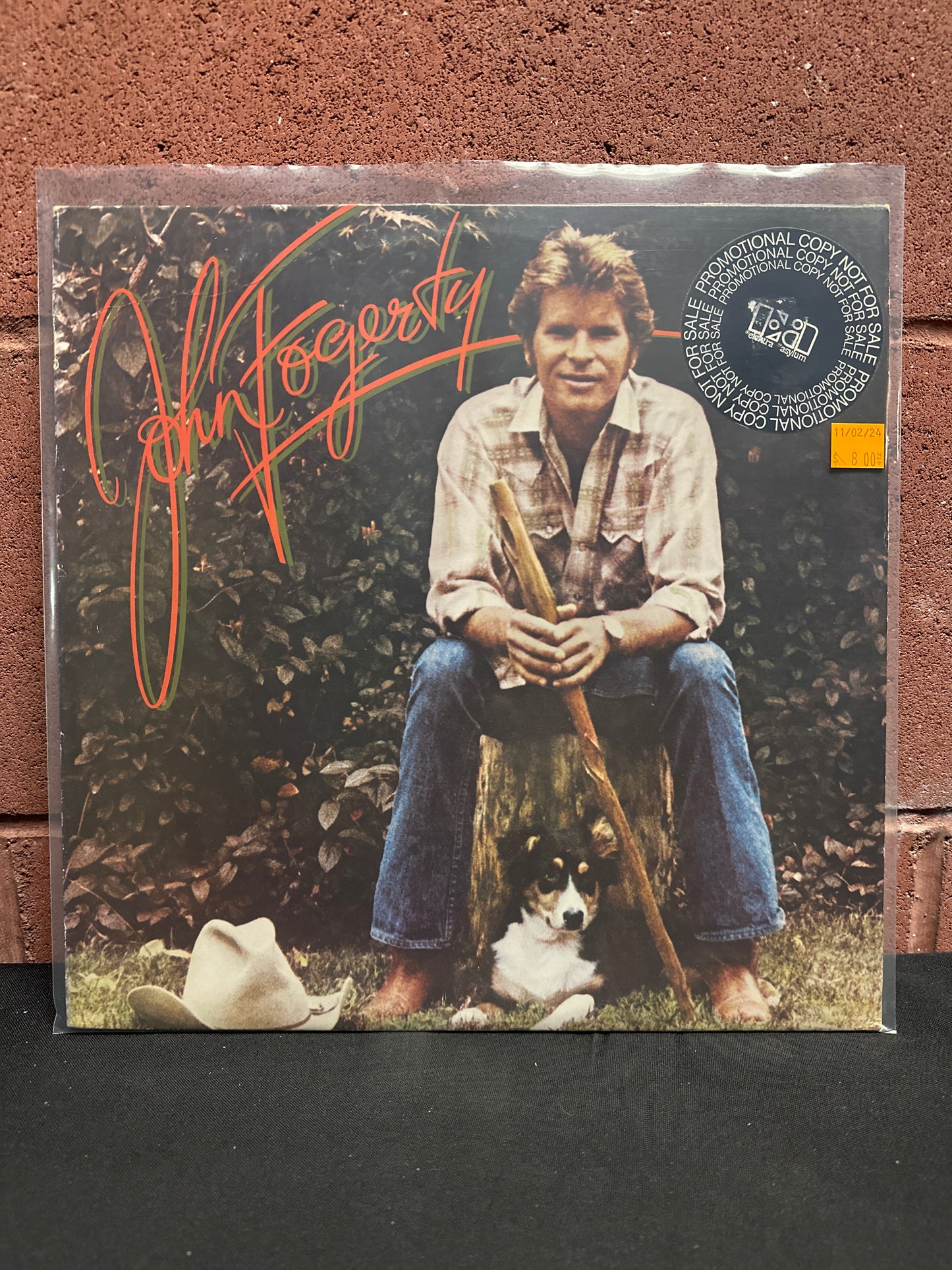 Used Vinyl:  John Fogerty ”John Fogerty” LP