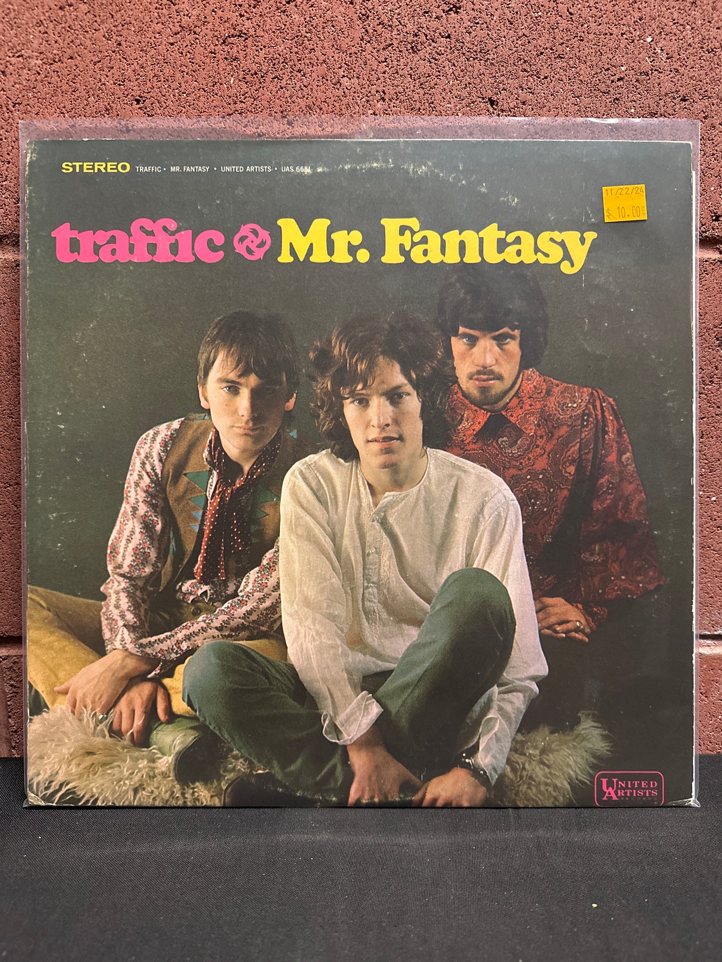 Used Vinyl:  Traffic ”Mr. Fantasy” LP