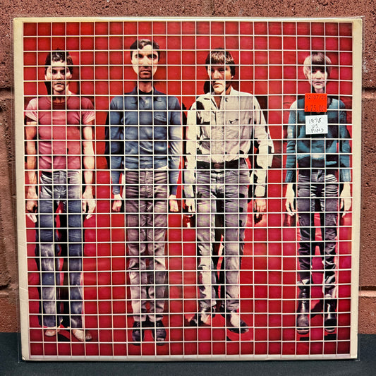 Used Vinyl: Talking Heads "More Songs About Buildings And Food" LP (1978 Press)