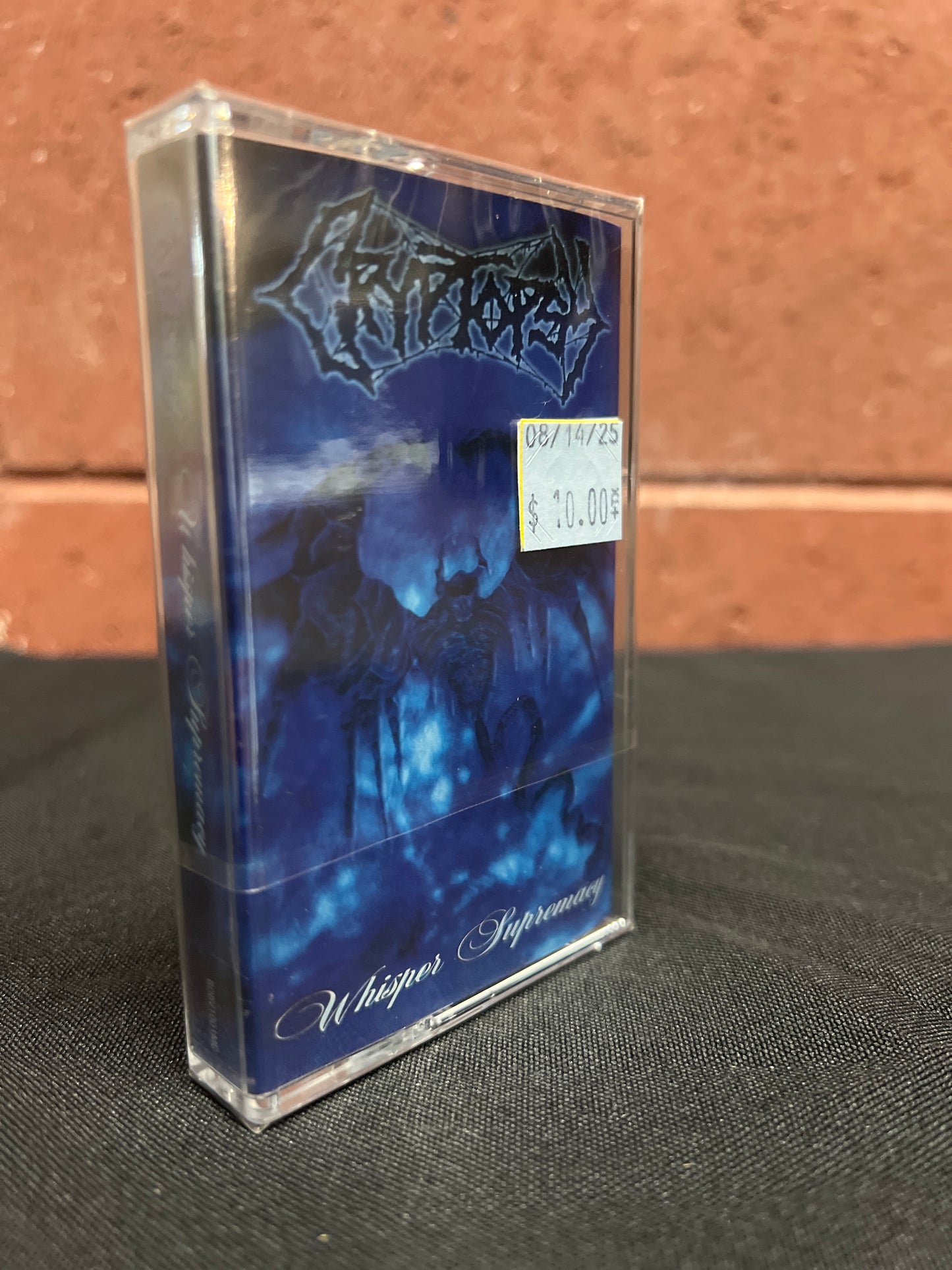 Used Cassette: Cryptopsy "Whisper Supremacy" Tape
