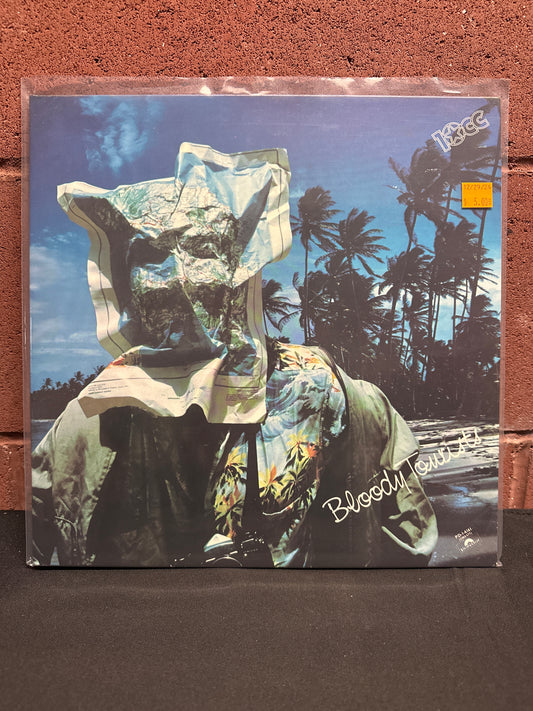 Used Vinyl:  10cc ”Bloody Tourists” LP