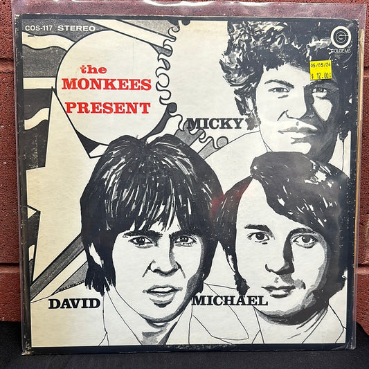 Used Vinyl:  The Monkees ”The Monkees Present” LP