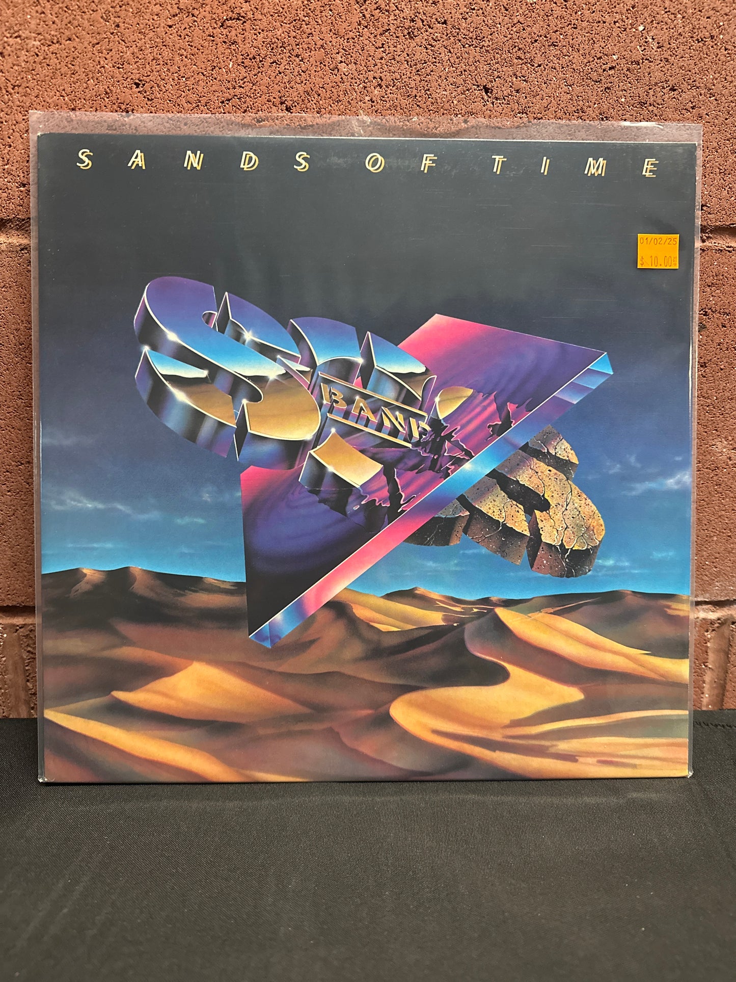 Used Vinyl:  The S.O.S. Band ”Sands Of Time” LP