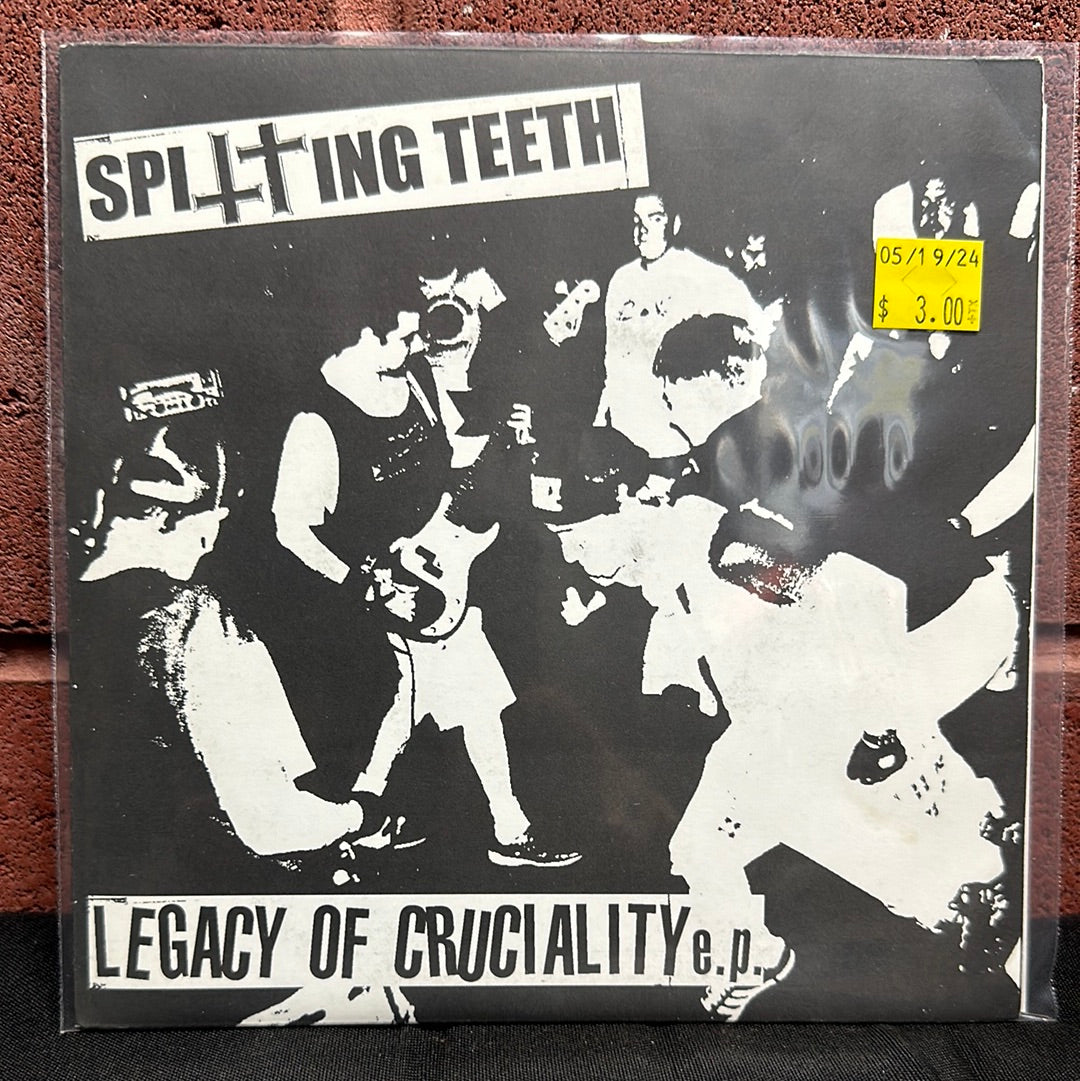 Used Vinyl:  Spitting Teeth ”Legacy Of Cruciality E.P.” 7"