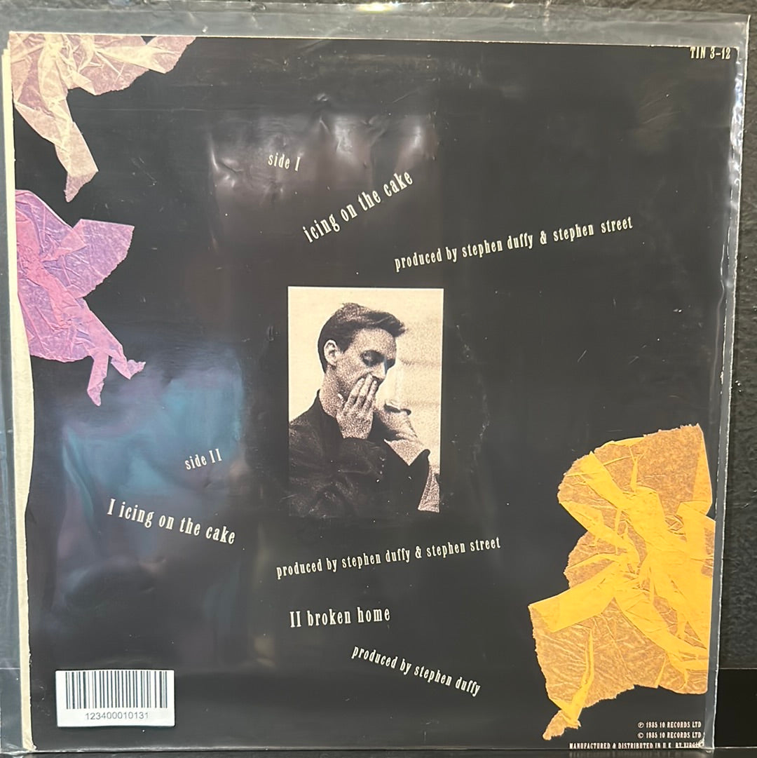 Used Vinyl:  Stephen Duffy ”Icing On The Cake” 12"