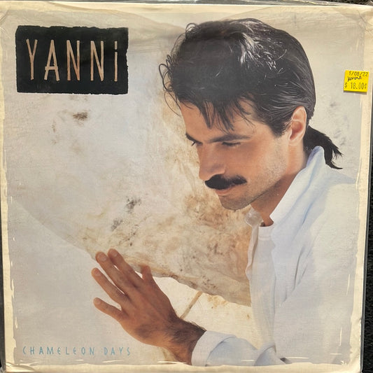 USED VINYL: Yanni “Chameleon Days” LP