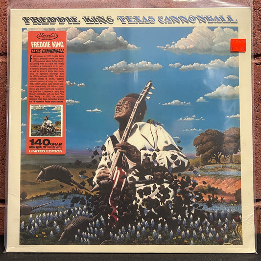 Used Vinyl: Freddie King "Texas Cannonball" LP (Sealed!)