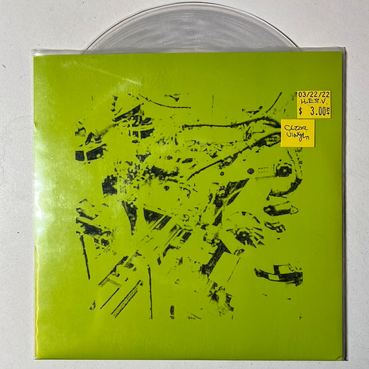 USED VINYL: His Electro Blue Voice “Duuug” 7" (Clear Vinyl)