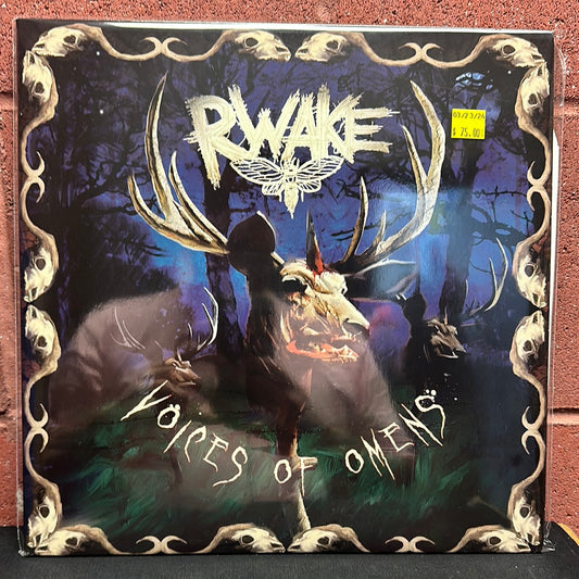 Used Vinyl:  Rwake ”Voices Of Omens” 2xLP