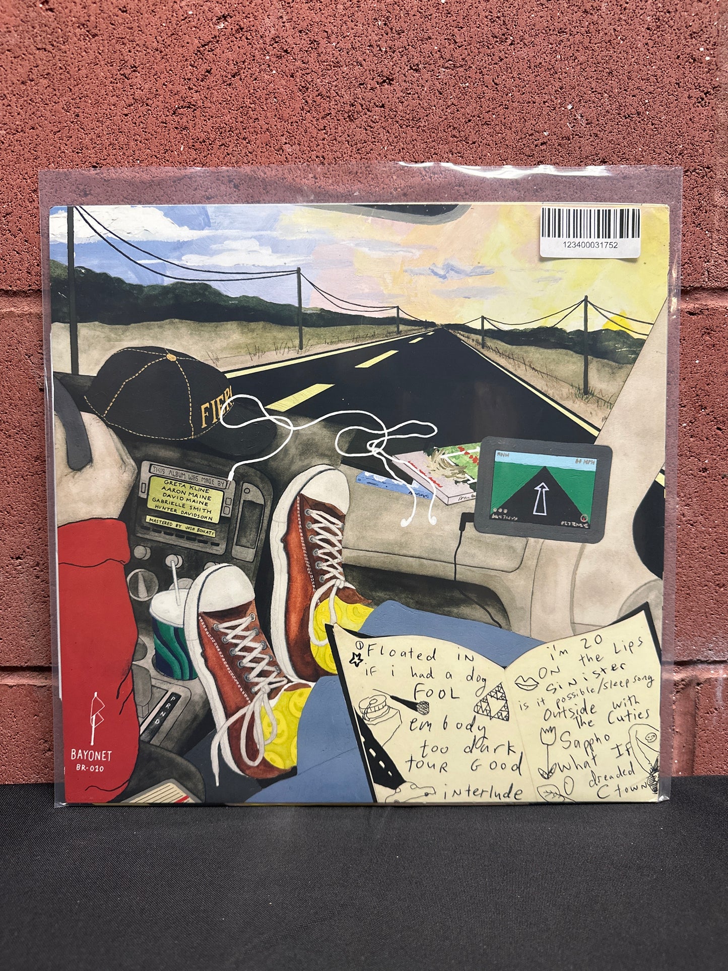 Used Vinyl:  Frankie Cosmos ”Next Thing” LP