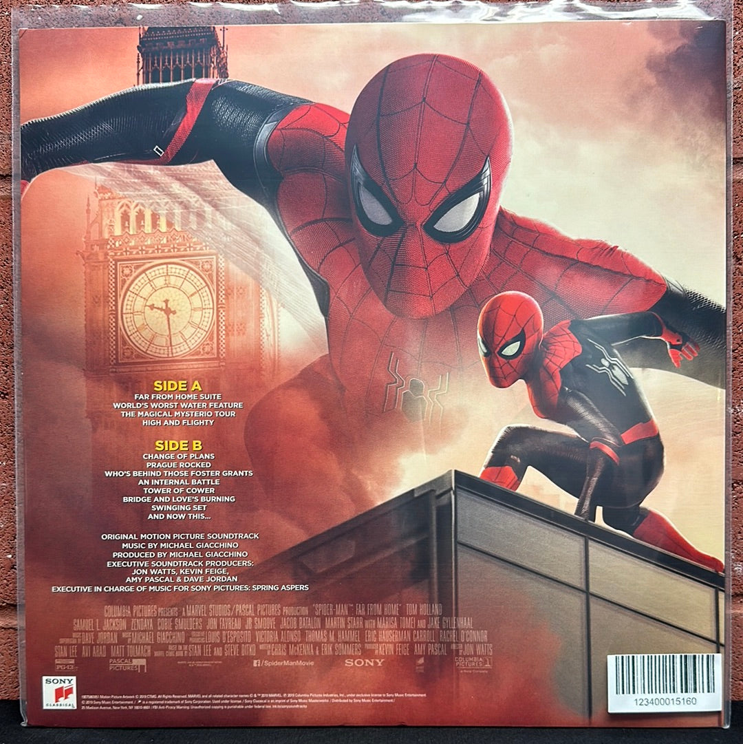 Used Vinyl:  Michael Giacchino ”Spider-Man: Far From Home (Original Motion Picture Soundtrack)” LP (180 Gram)