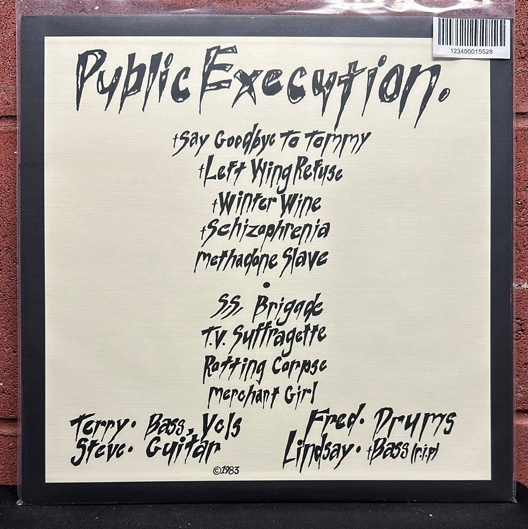 Used Vinyl:  Public Execution ”Public Execution” LP