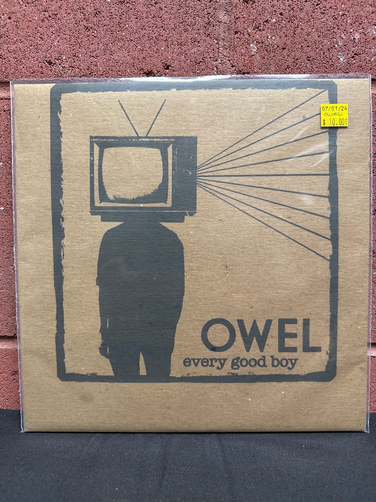 Used Vinyl:  Owel ”Every Good Boy” 10" (Lathe cut)