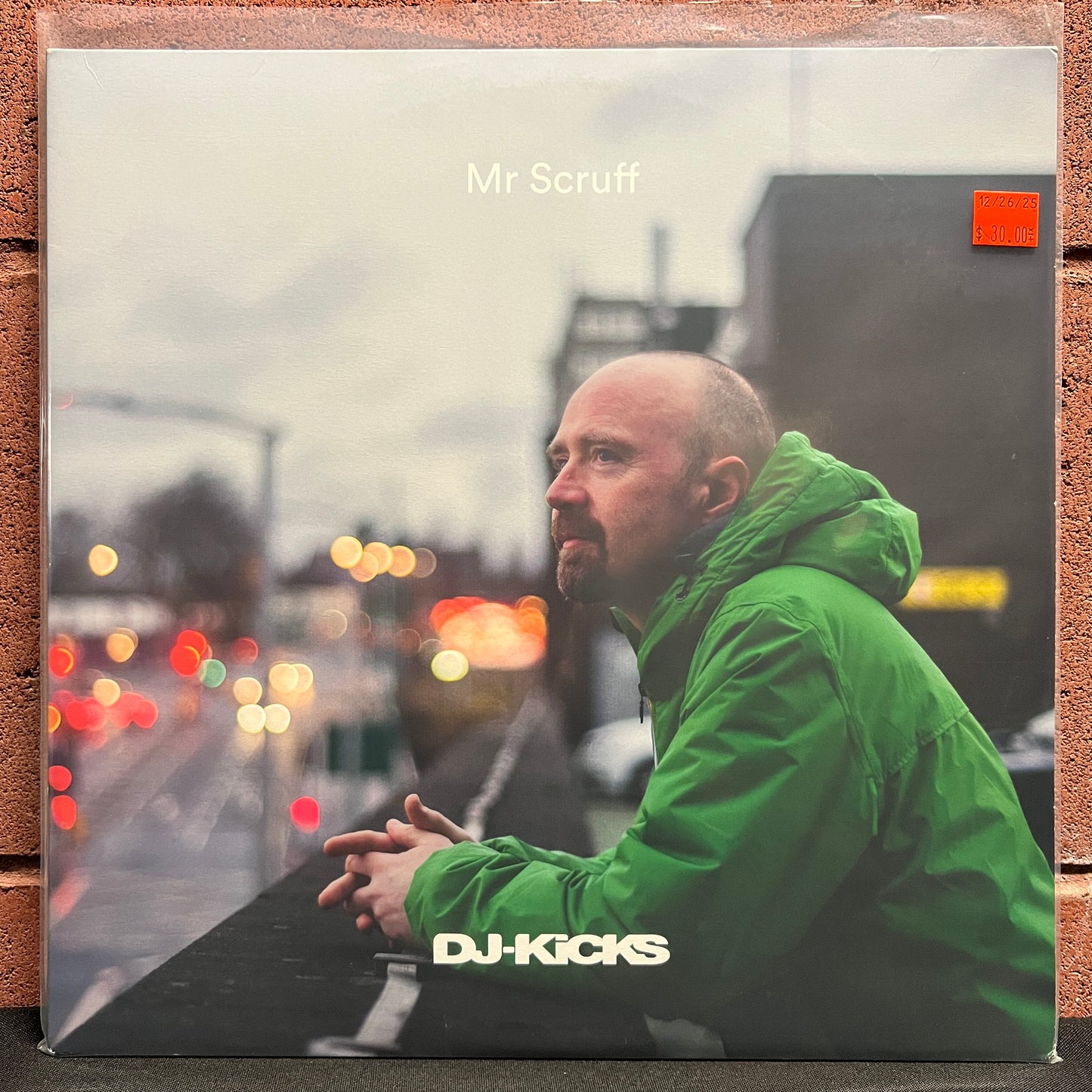 Used Vinyl: Mr. Scruff "DJ Kicks" 2xLP