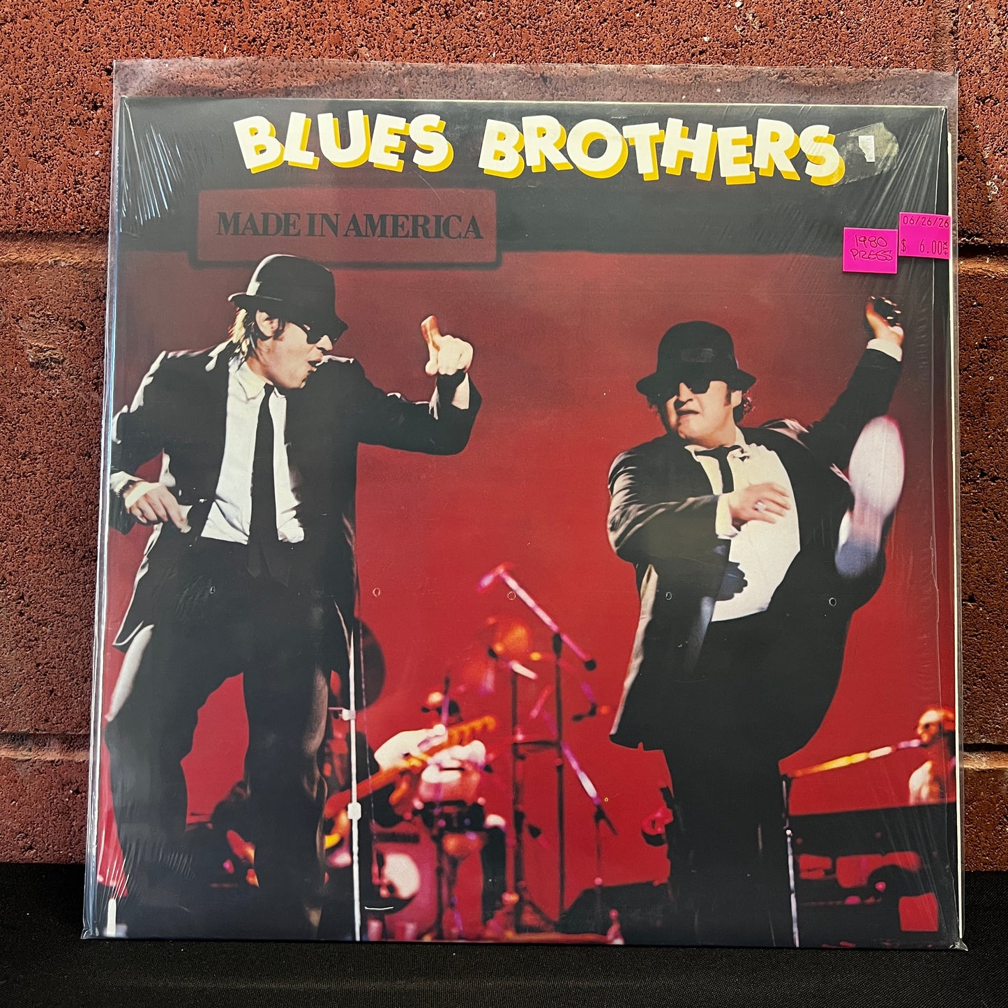 Used Vinyl: Blues Brothers "Made In America" LP (1980 Press)