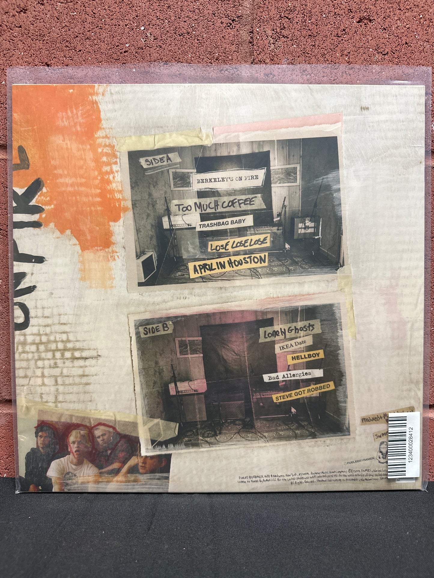 Used Vinyl:  SWMRS ”Berkeley's On Fire” LP (Yellow vinyl)