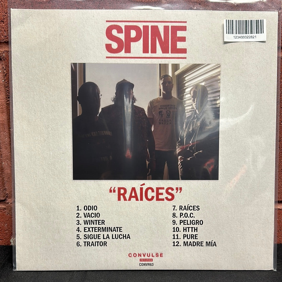 Used Vinyl:  Spine ”Raices” 12"