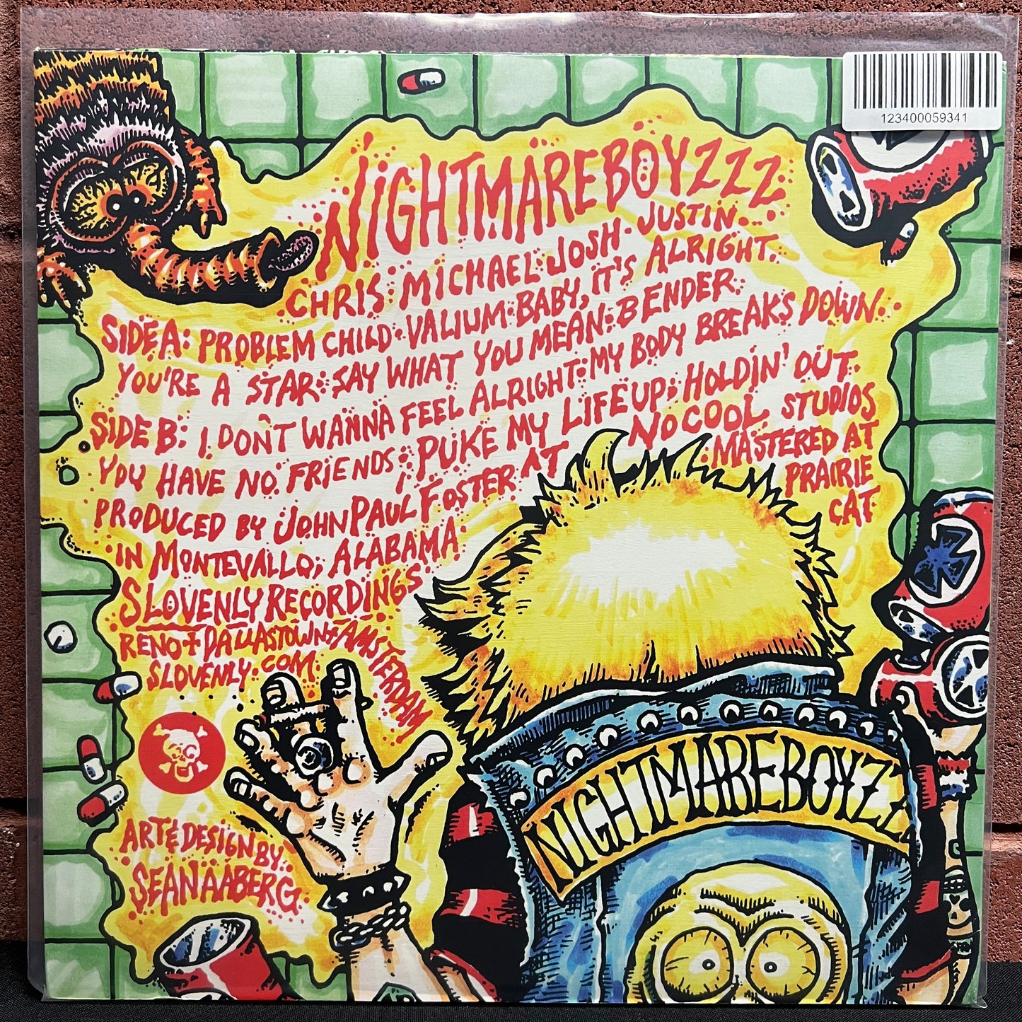 Used Vinyl: Nightmare Boyzzz "Bad Patterns" LP