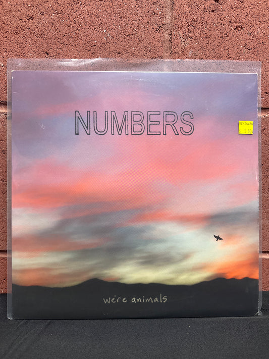 Used Vinyl:  Numbers ”We're Animals” LP