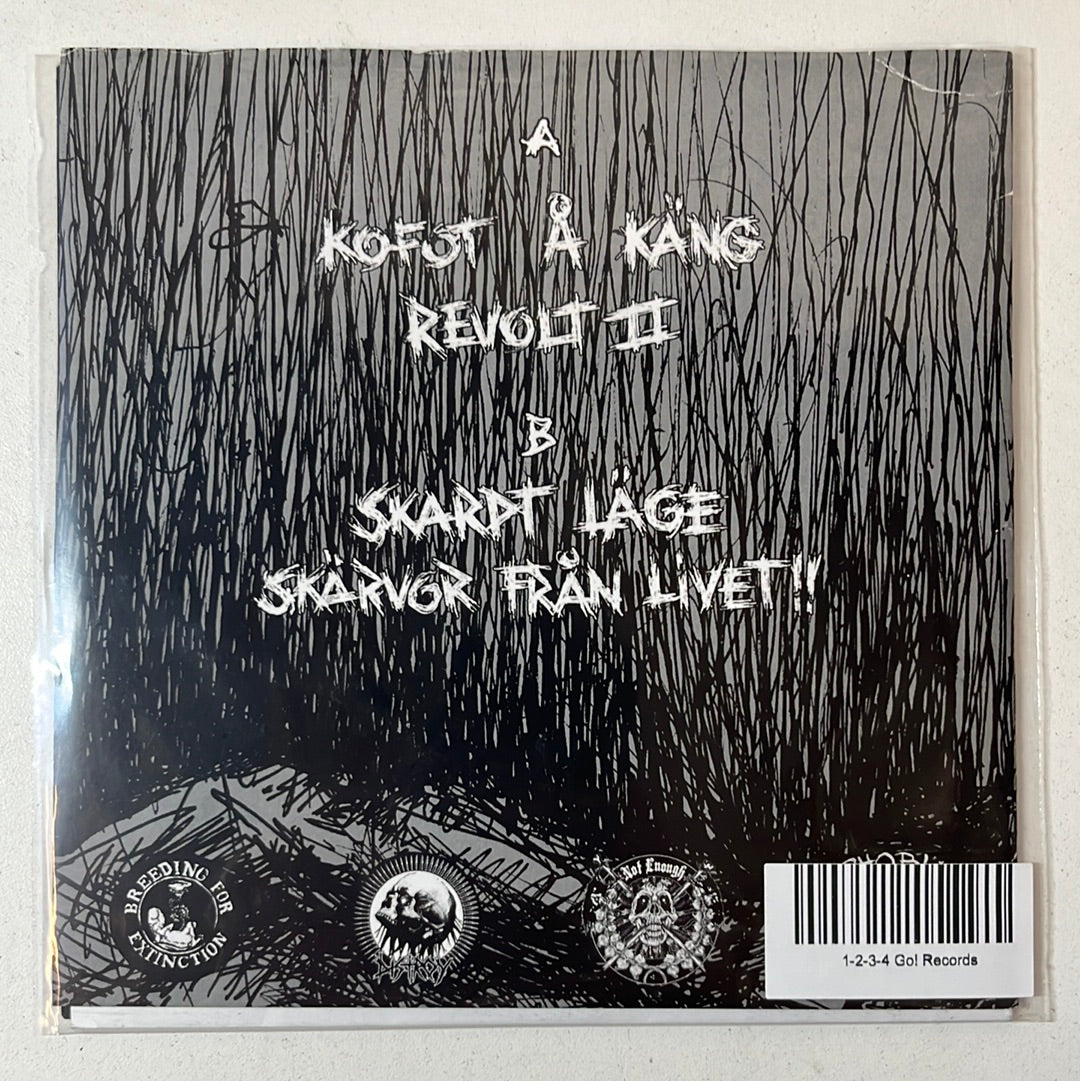 USED VINYL: Utanförskapet “Skärvor Från Livet !!” 7"