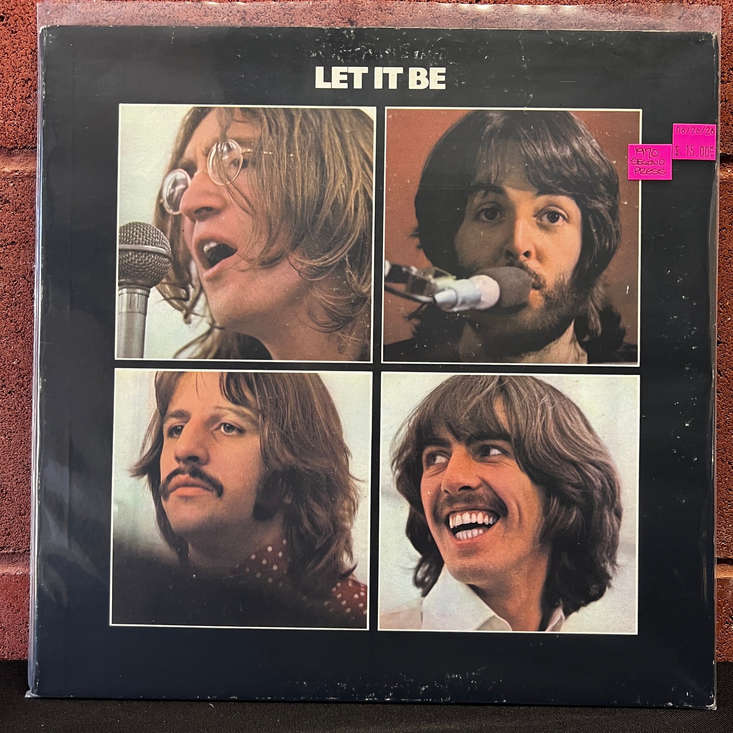 Used Vinyl: The Beatles ‎"Let It Be" LP (1970 2nd Press)