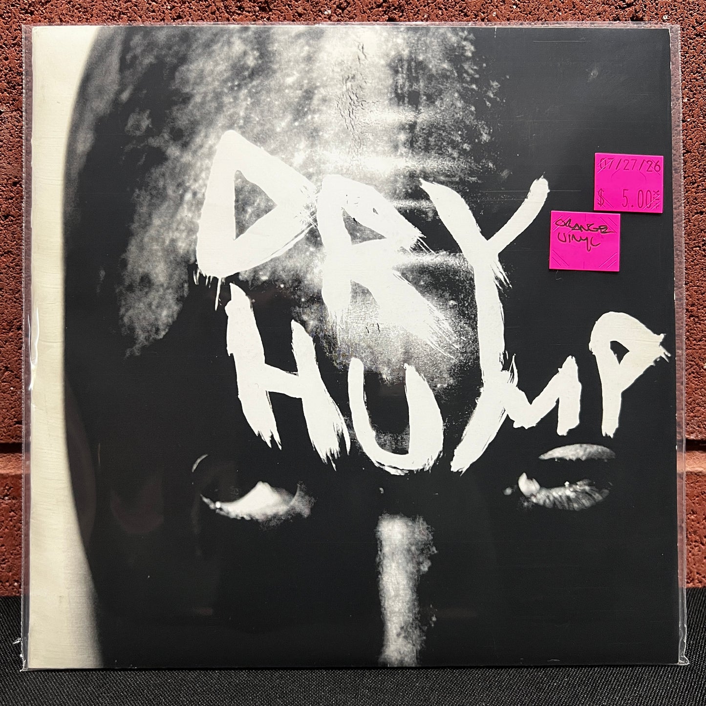 Used Vinyl: Dry Hump "S/T" 7" (Orange Vinyl)