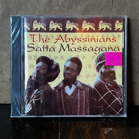 Used CD: The Abyssinians "Satta Massagana" CD (Sealed)