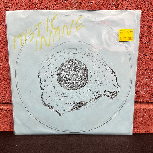 Used Vinyl:  Mystic Inane ”Eggs Onna Plate” 7"