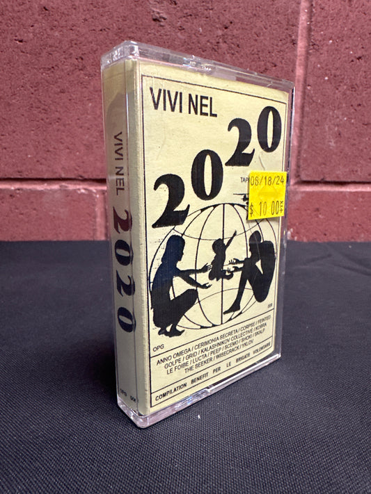 Used Cassette: V/A - "Vivi Nel 2020" Tape