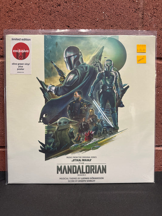 Used Vinyl:  Ludwig Goransson, Joseph Shirley ”Star Wars: The Mandalorian Season 3 (Music From The Original Series)” LP