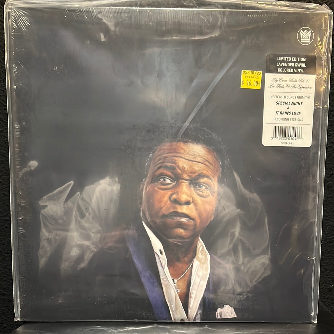 USED VINYL: Lee Fields & The Expressions "Big Crown Vaults Vol. 1" LP (Lavender Swirl Vinyl)