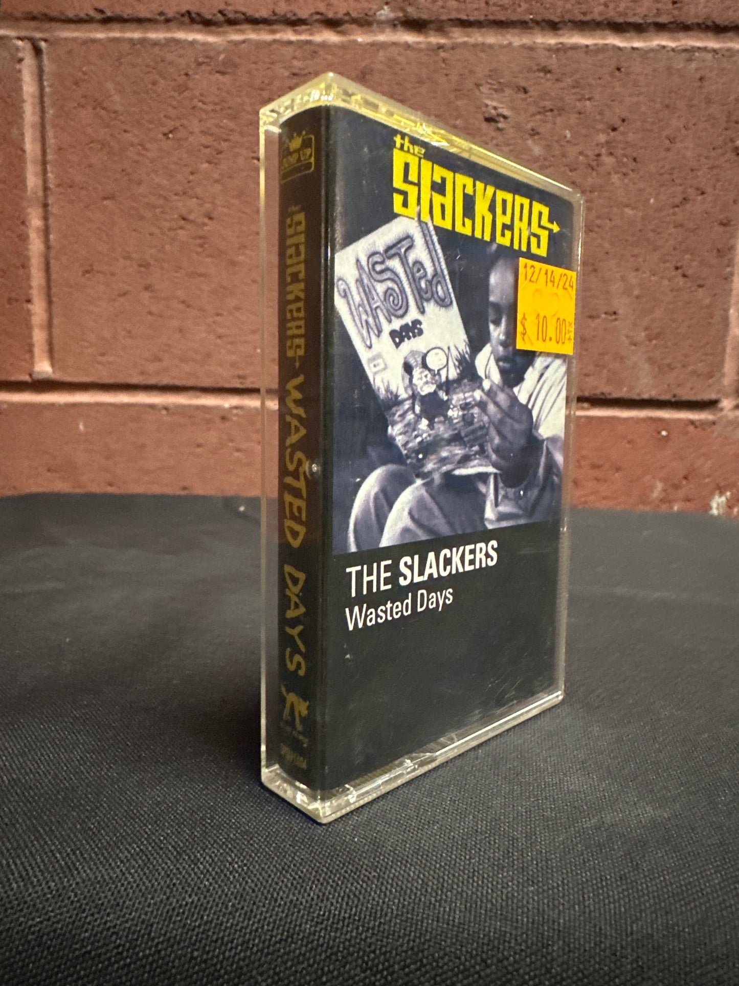 Used Cassette: The Slackers "Wasted Days" Tape