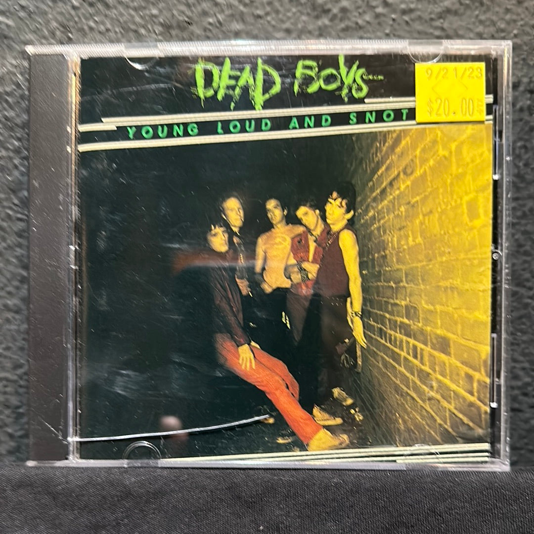 USED CD: The Dead Boys "Young Loud And Snotty" CD