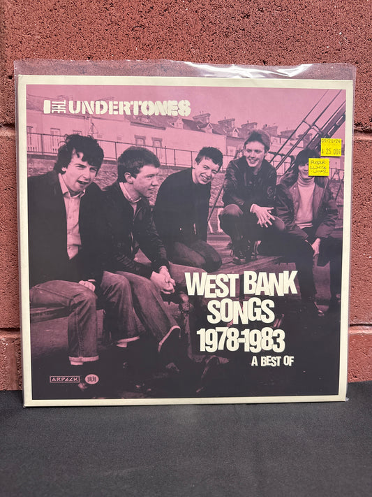 Used Vinyl:  The Undertones ”West Bank Songs 1978-1983 (A Best Of)” 2xLP (Purple and white vinyl)